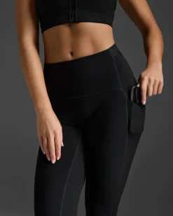 Form Stash Hi-Rise Compression Tights with Pockets