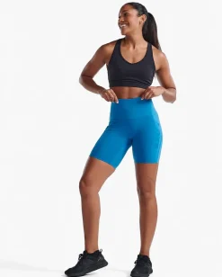 Form Stash Hi-Rise 6" Bike Short with Pockets