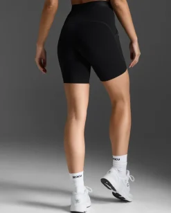 Form Stash Hi-Rise 6" Bike Short with Pockets