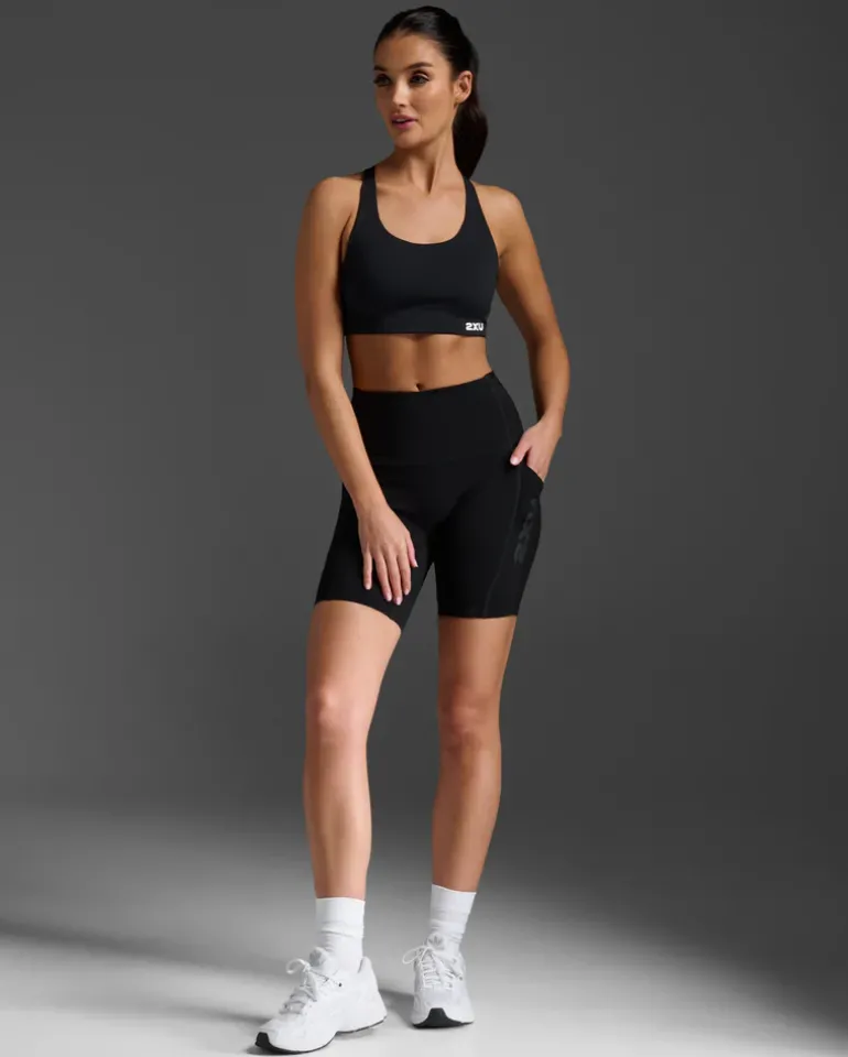 Form Stash Hi-Rise 6" Bike Short with Pockets