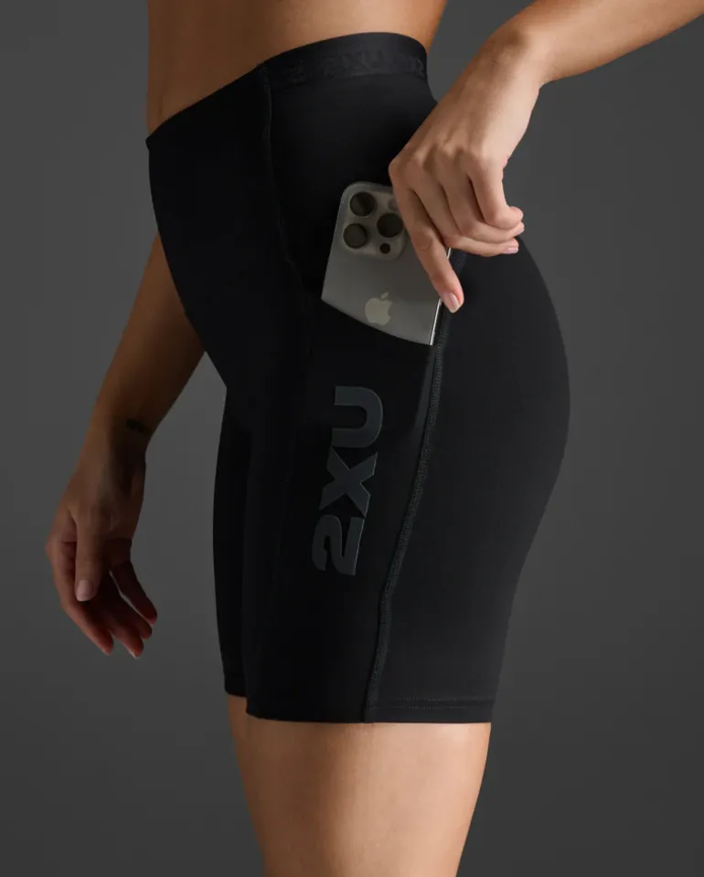 Form Stash Hi-Rise 6" Bike Short with Pockets
