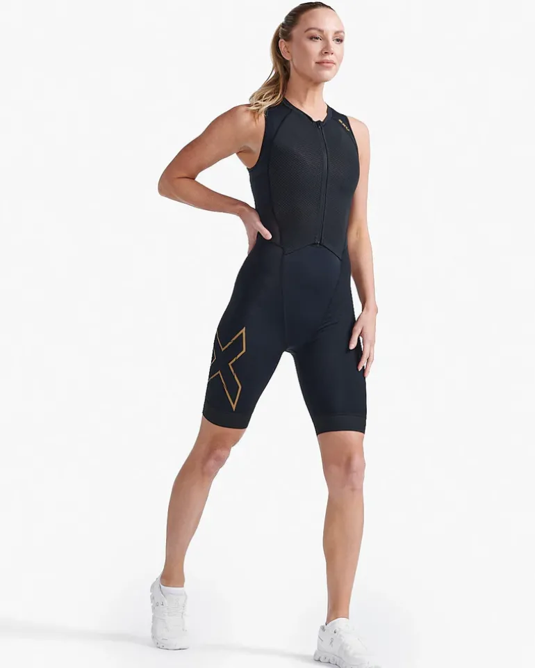 Light Speed Front Zip Trisuit