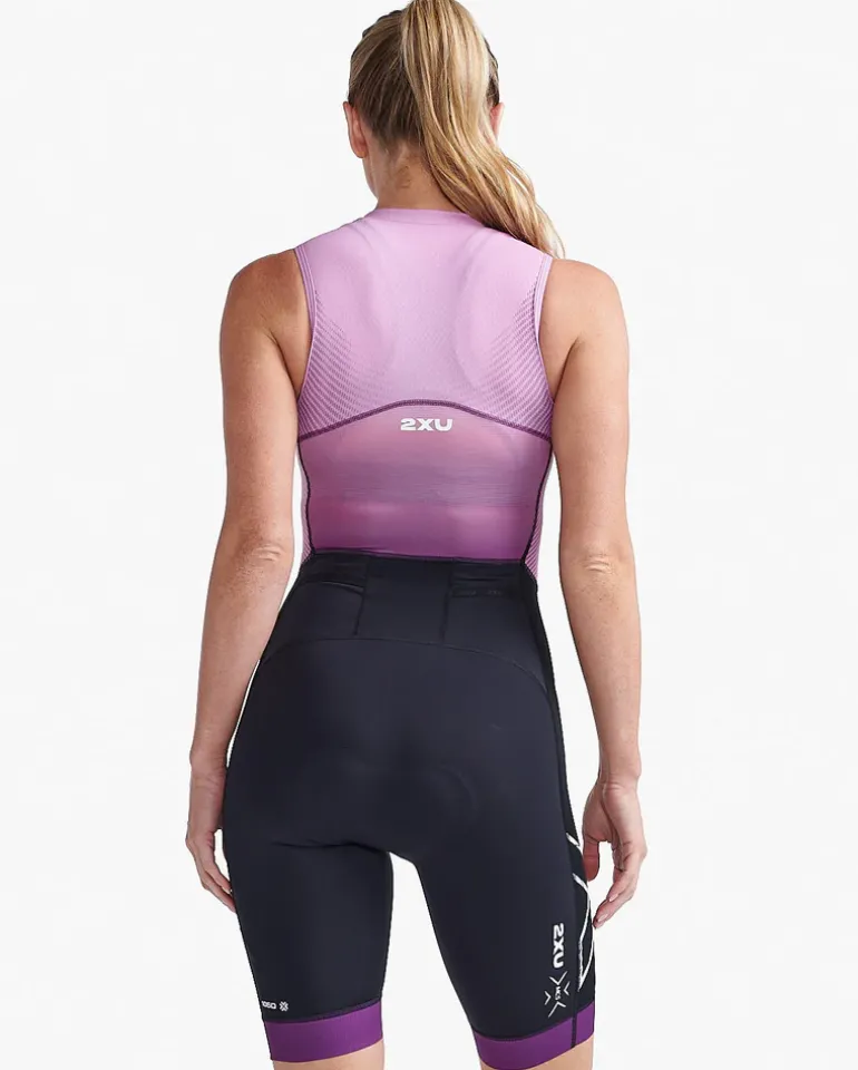 Light Speed Front Zip Trisuit