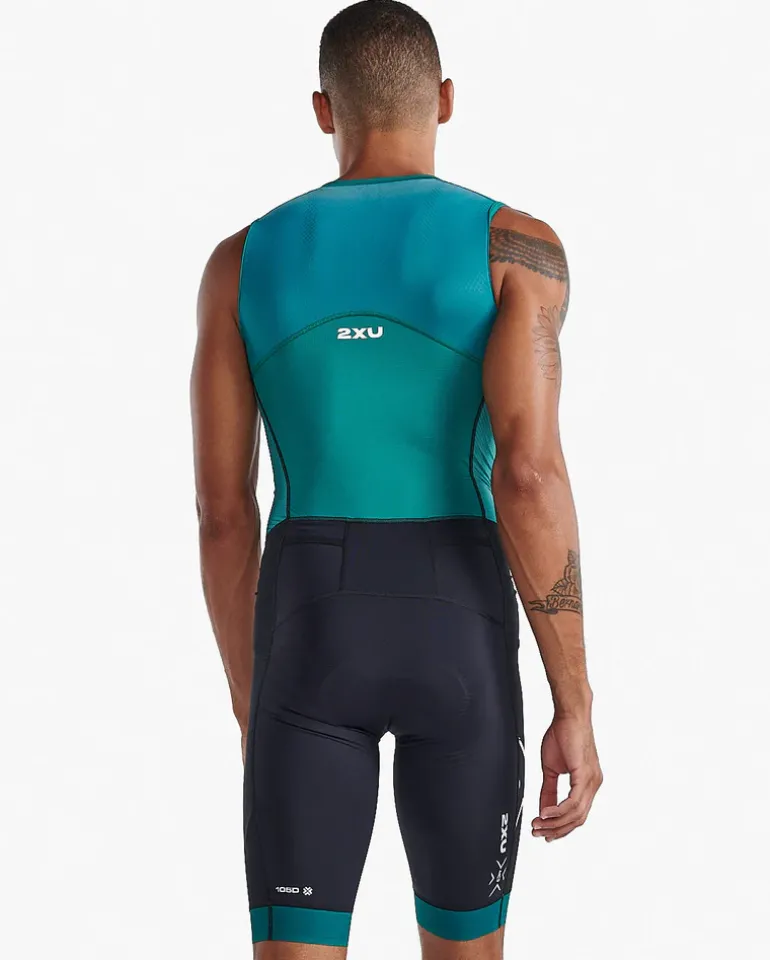 Light Speed Front Zip Trisuit