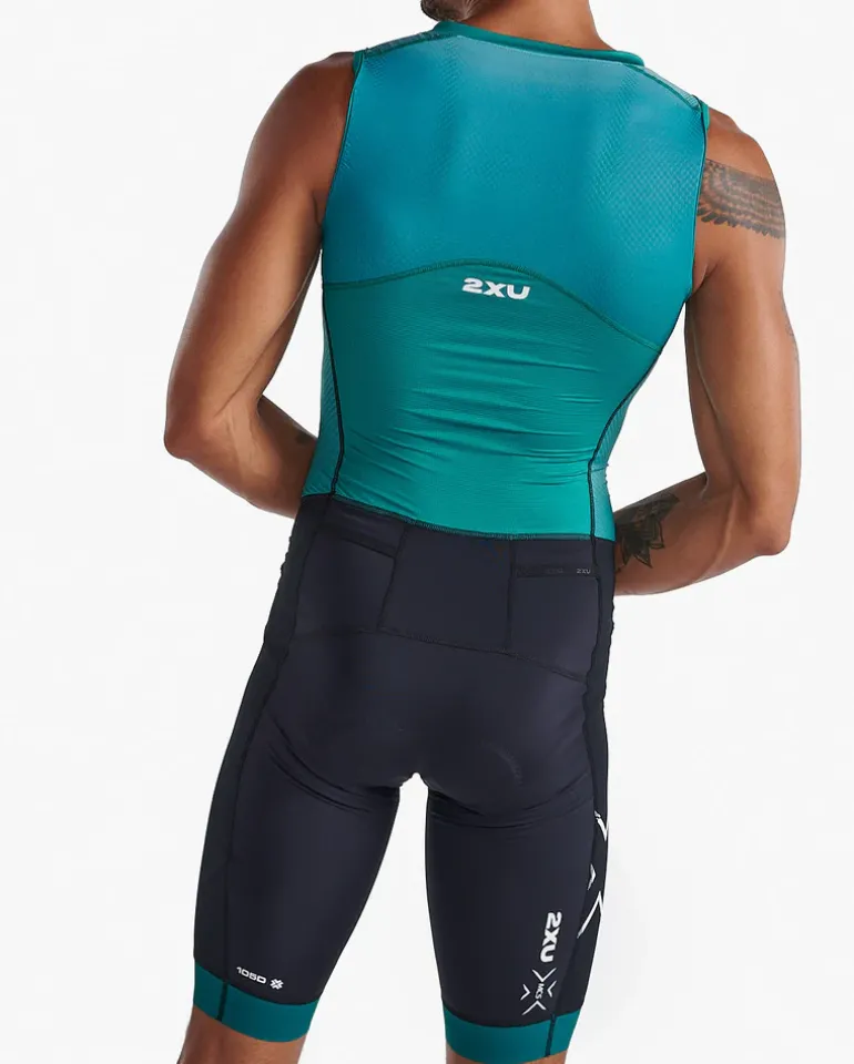 Light Speed Front Zip Trisuit