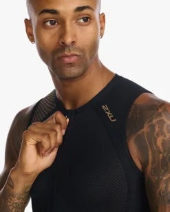 Light Speed Front Zip Trisuit