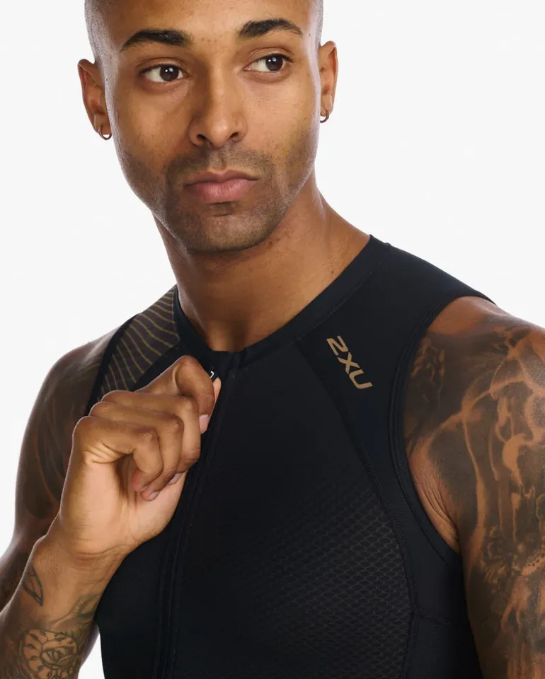 Light Speed Front Zip Trisuit