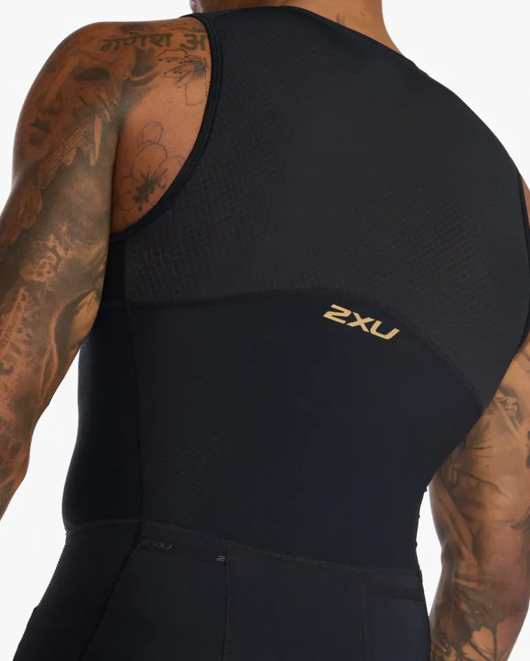 Light Speed Front Zip Trisuit