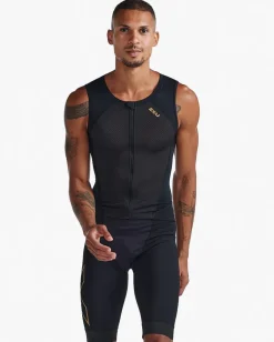 Light Speed Front Zip Trisuit