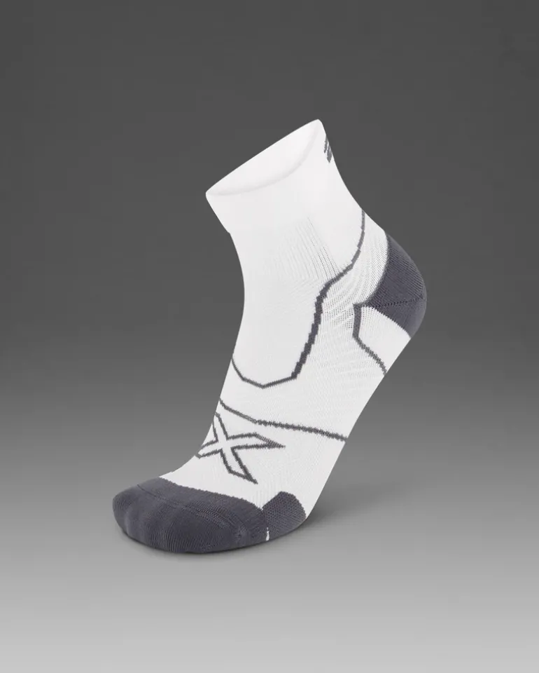 Vectr Cushion 1/4 Crew Compression Socks
