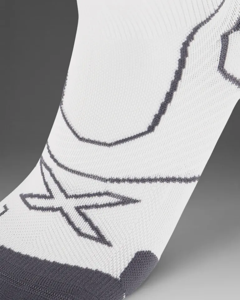 Vectr Cushion 1/4 Crew Compression Socks