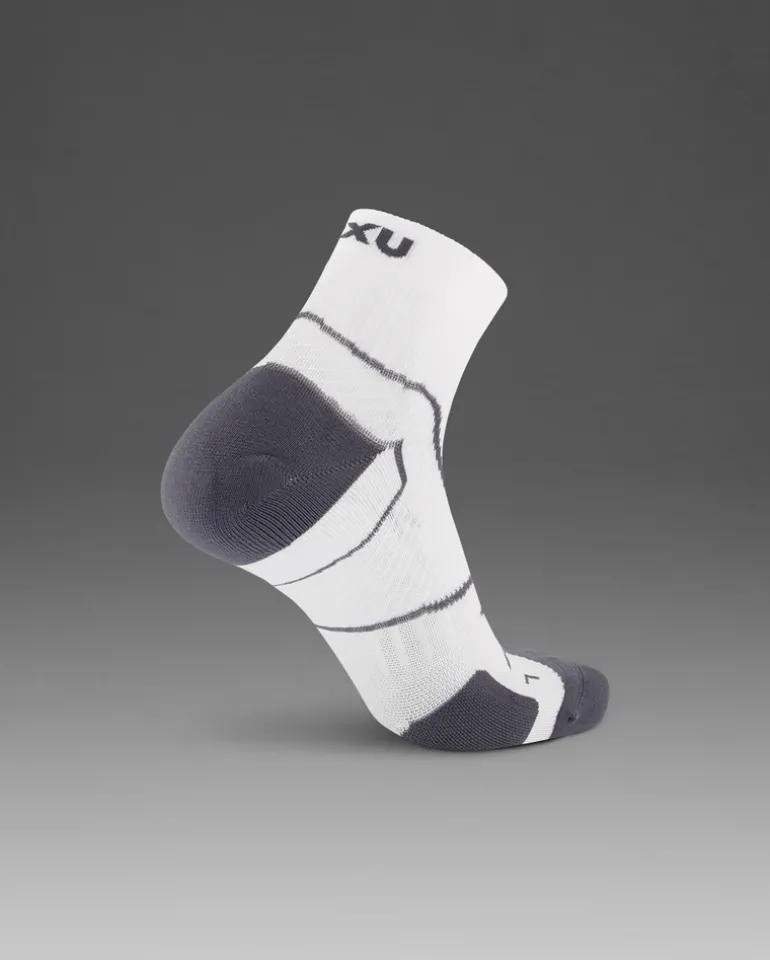 Vectr Cushion 1/4 Crew Compression Socks