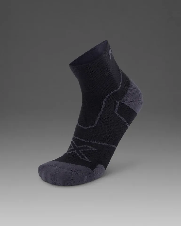 Vectr Cushion 1/4 Crew Compression Socks