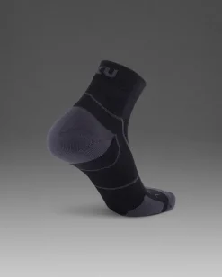 Vectr Cushion 1/4 Crew Compression Socks