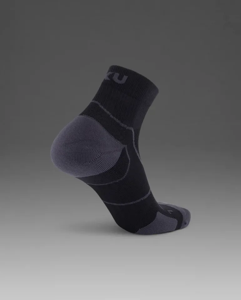 Vectr Cushion 1/4 Crew Compression Socks