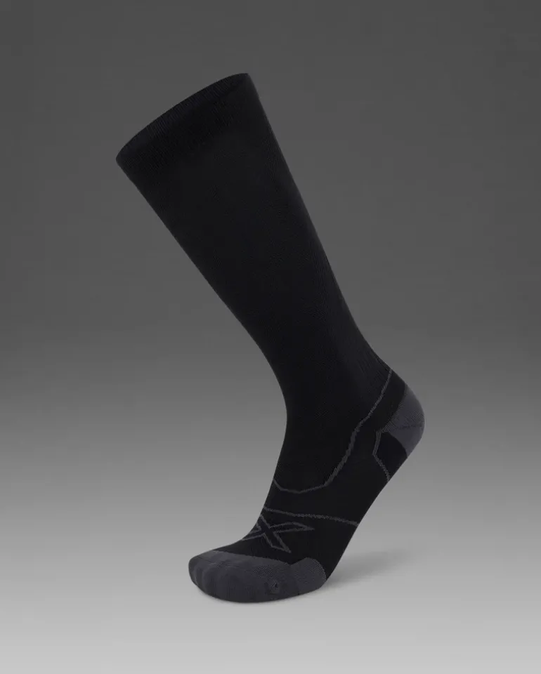 Vectr Cushion Full Length Compression Socks