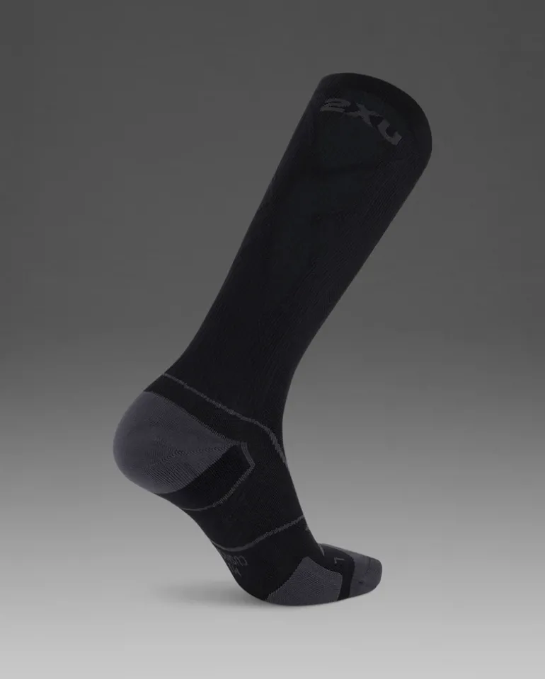 Vectr Cushion Full Length Compression Socks