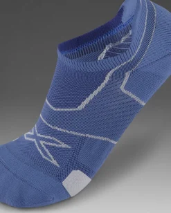 Vectr Cushion No Show Compression Socks