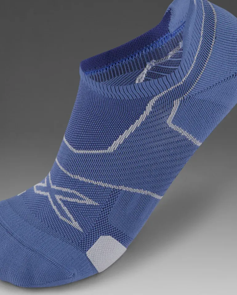Vectr Cushion No Show Compression Socks