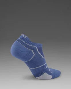 Vectr Cushion No Show Compression Socks