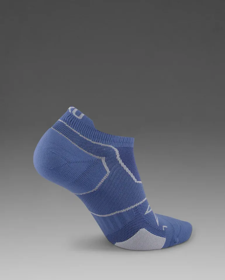 Vectr Cushion No Show Compression Socks