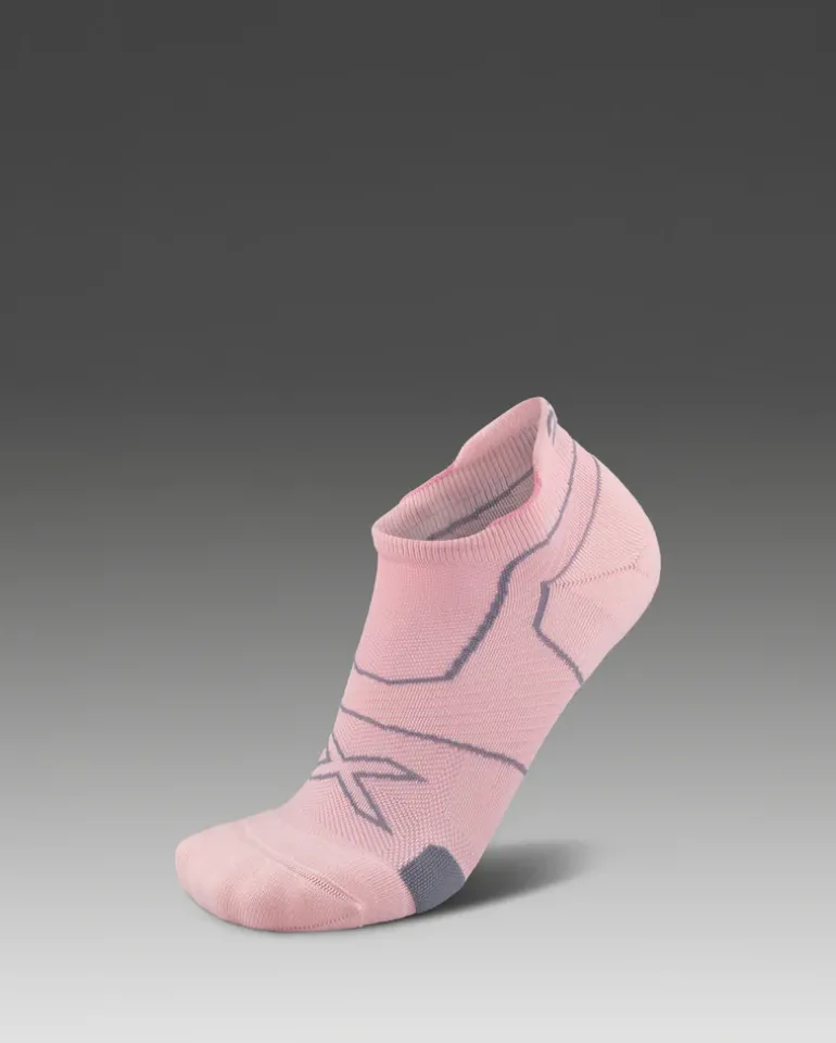 Vectr Cushion No Show Compression Socks