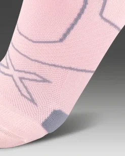 Vectr Cushion No Show Compression Socks