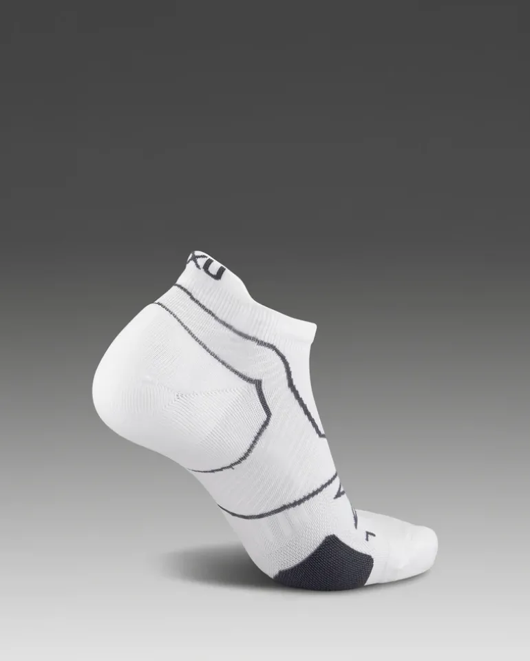 Vectr Cushion No Show Socks