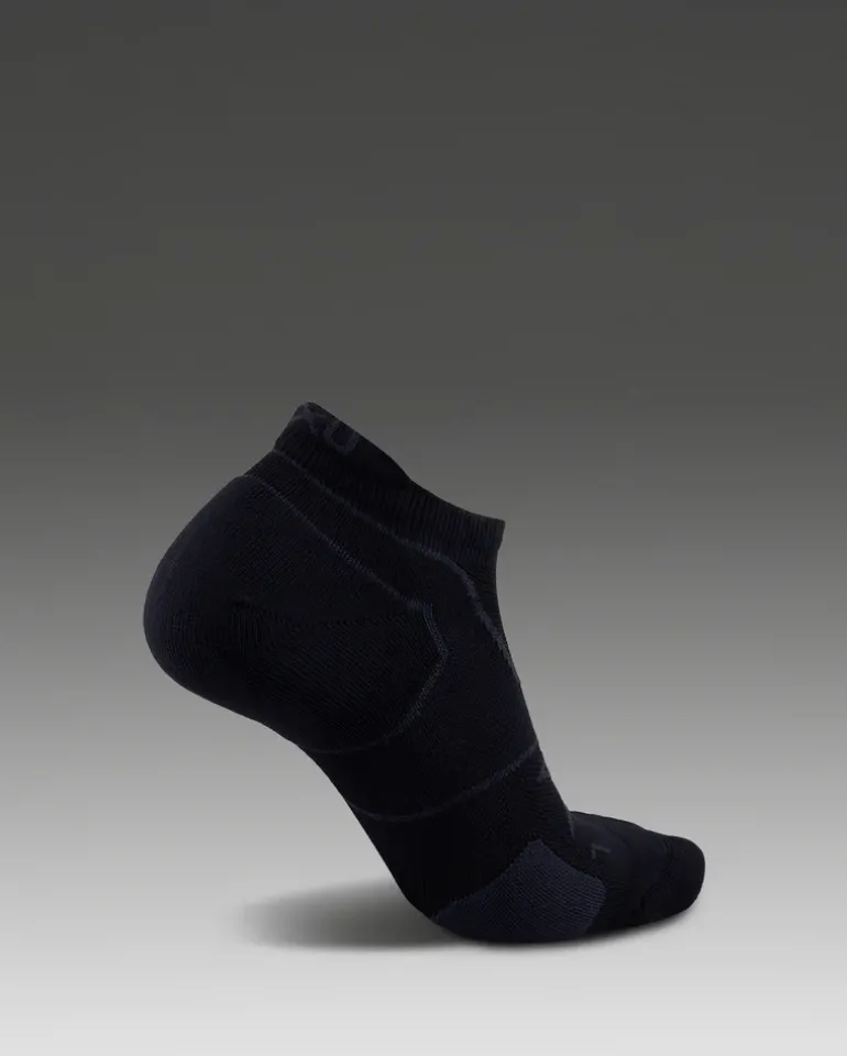 Vectr Cushion No Show Socks