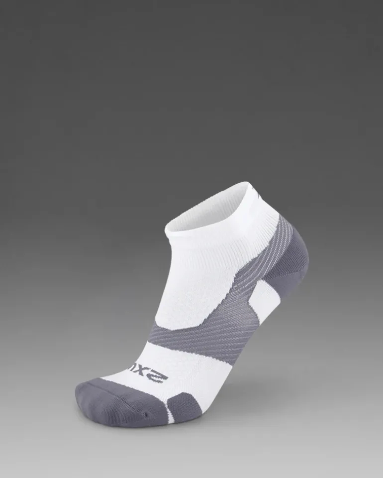 Vectr Light Cushion 1/4 Crew Compression Socks