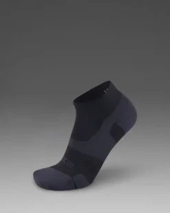 Vectr Light Cushion 1/4 Crew Compression Socks