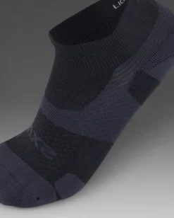 Vectr Light Cushion 1/4 Crew Compression Socks