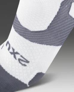 Vectr Light Cushion No Show Compression Socks