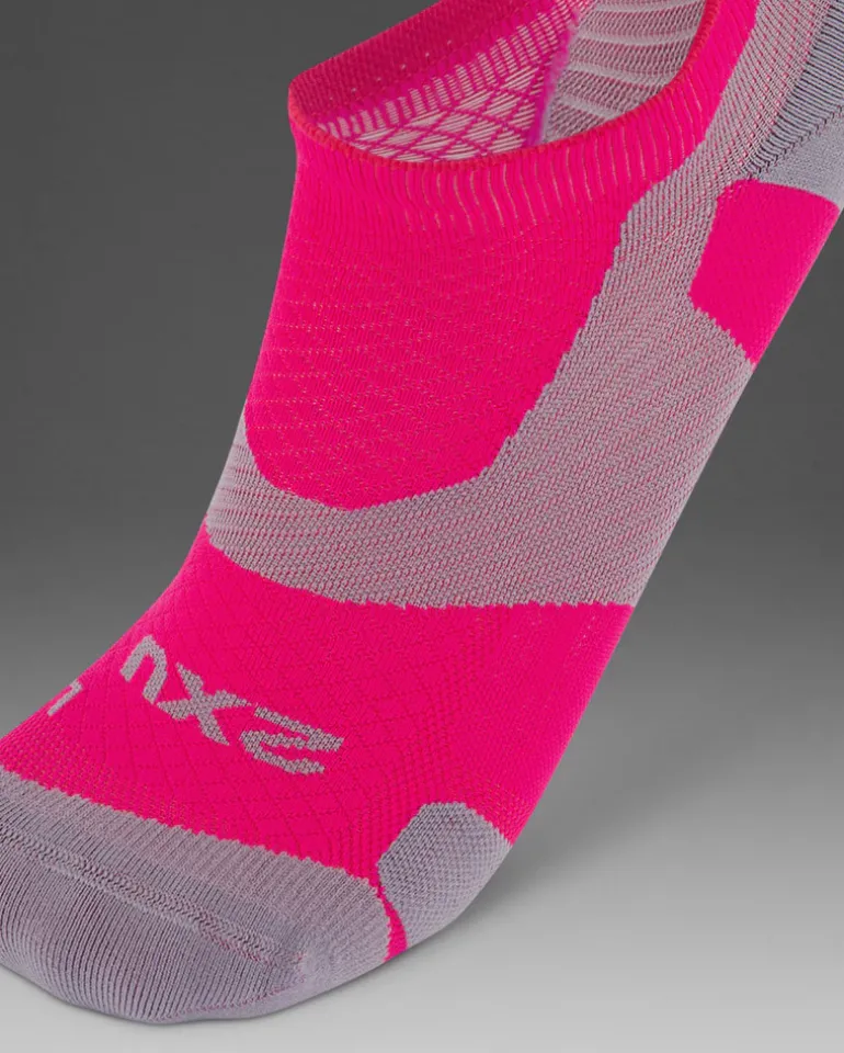 Vectr Light Cushion No Show Compression Socks