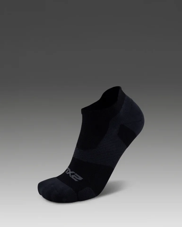 Vectr Light Cushion No Show Compression Socks