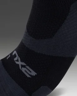 Vectr Light Cushion No Show Compression Socks