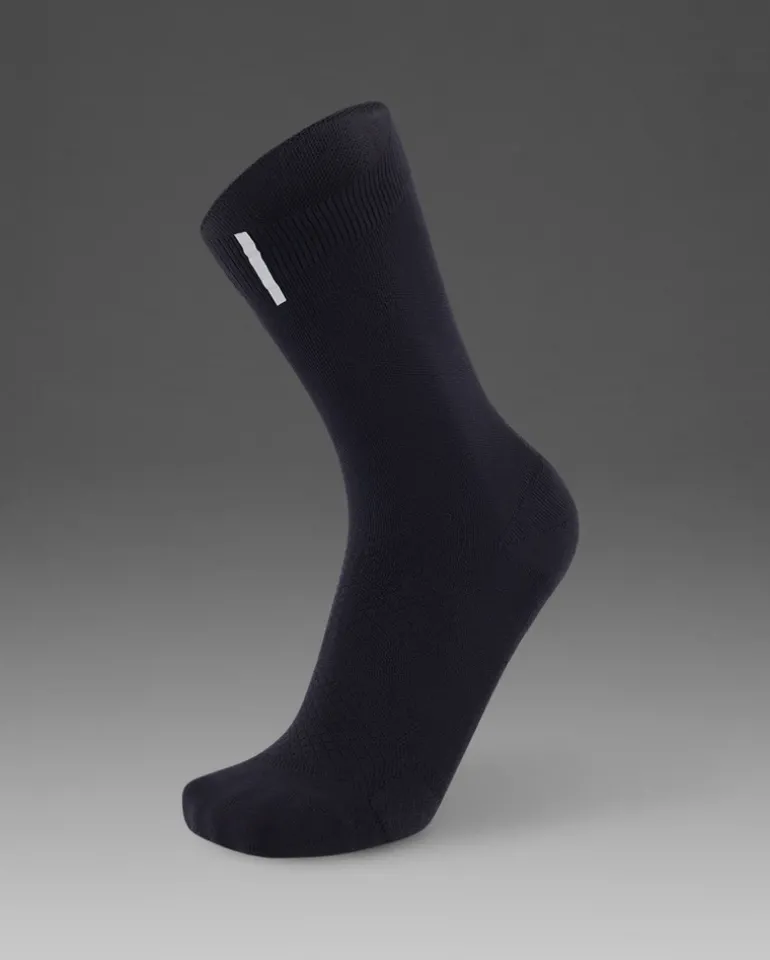 Vectr Reflective Crew Socks