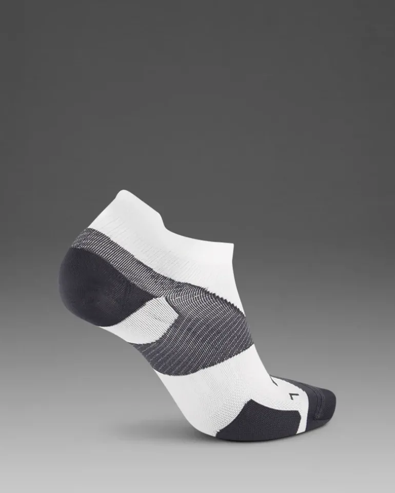 Vectr Ultralight 1/4 Crew Compression Socks