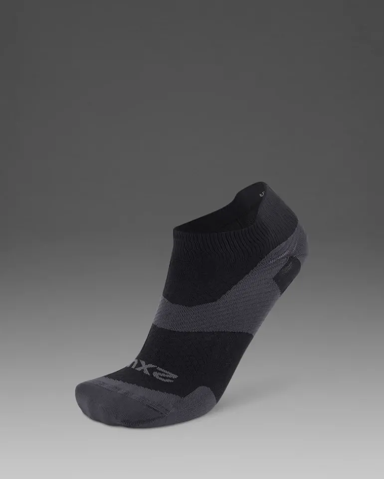 Vectr Ultralight 1/4 Crew Compression Socks