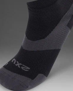 Vectr Ultralight 1/4 Crew Compression Socks