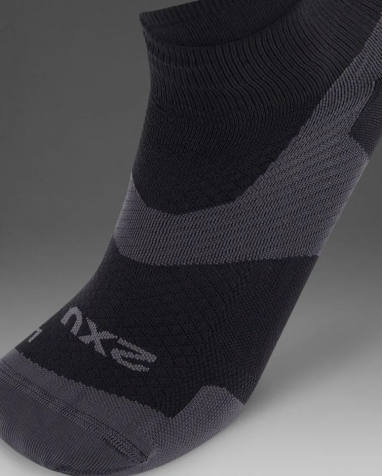 Vectr Ultralight 1/4 Crew Compression Socks