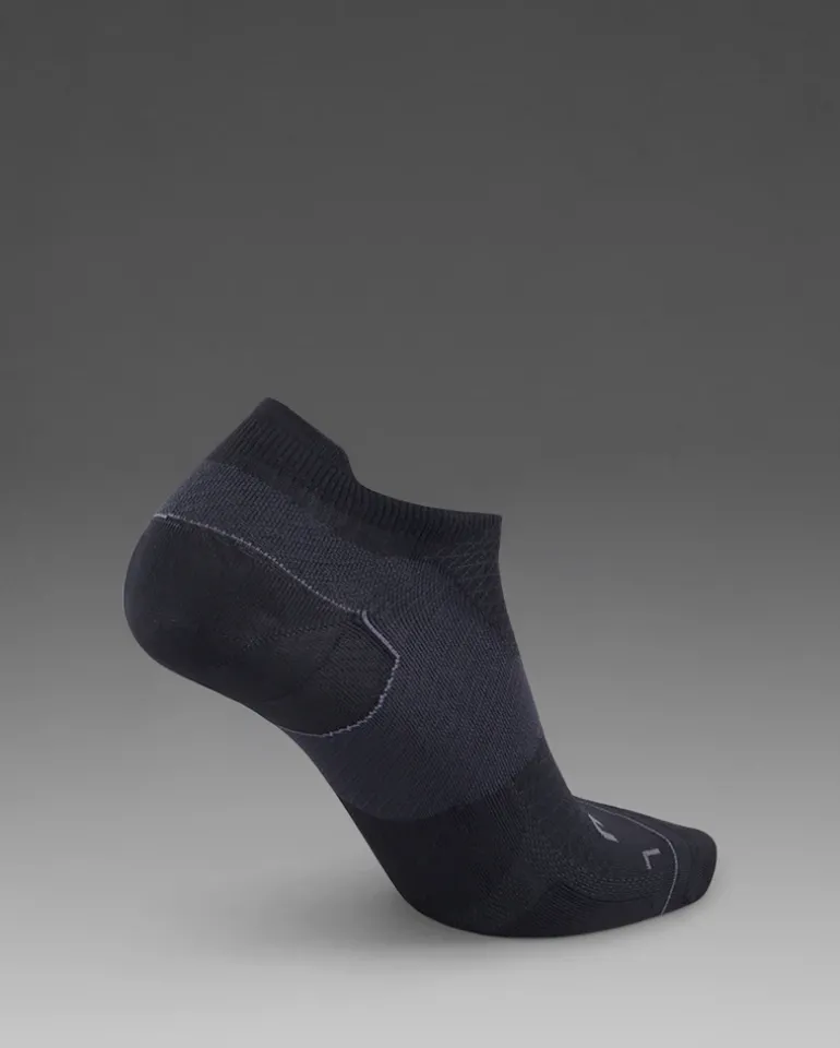 Vectr Ultralight No Show Compression Socks