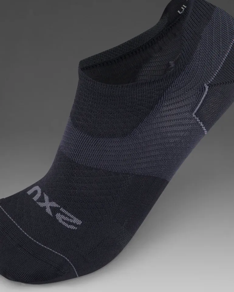 Vectr Ultralight No Show Compression Socks