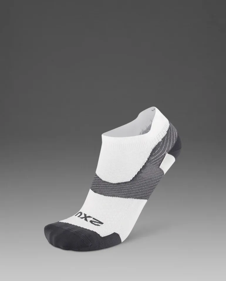 Vectr Ultralight No Show Compression Socks