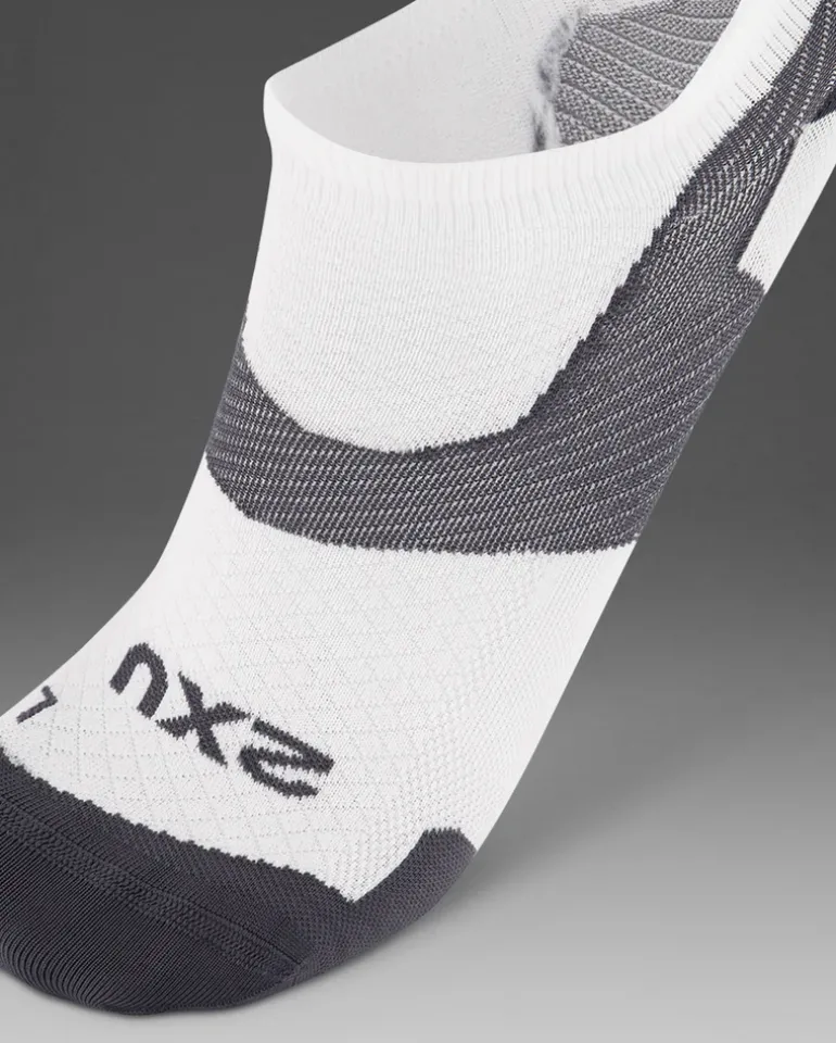 Vectr Ultralight No Show Compression Socks