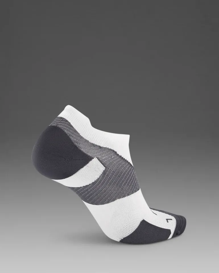 Vectr Ultralight No Show Compression Socks
